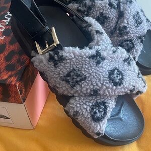 Lemonade Crossover Furry Slides